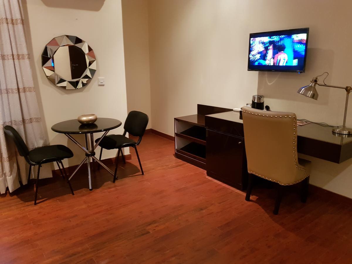 Nicotel Apartments Abudża Zewnętrze zdjęcie