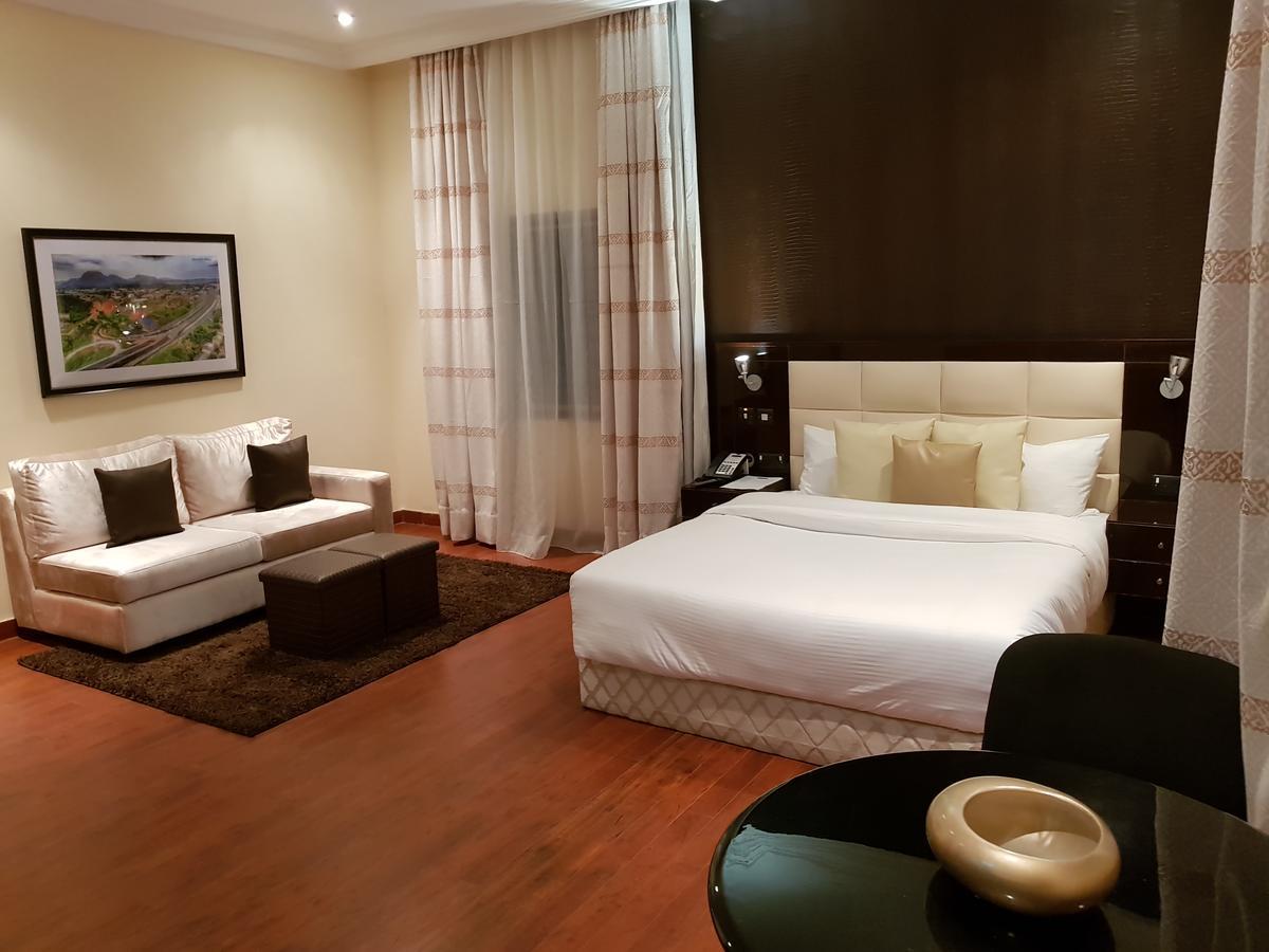 Nicotel Apartments Abudża Zewnętrze zdjęcie