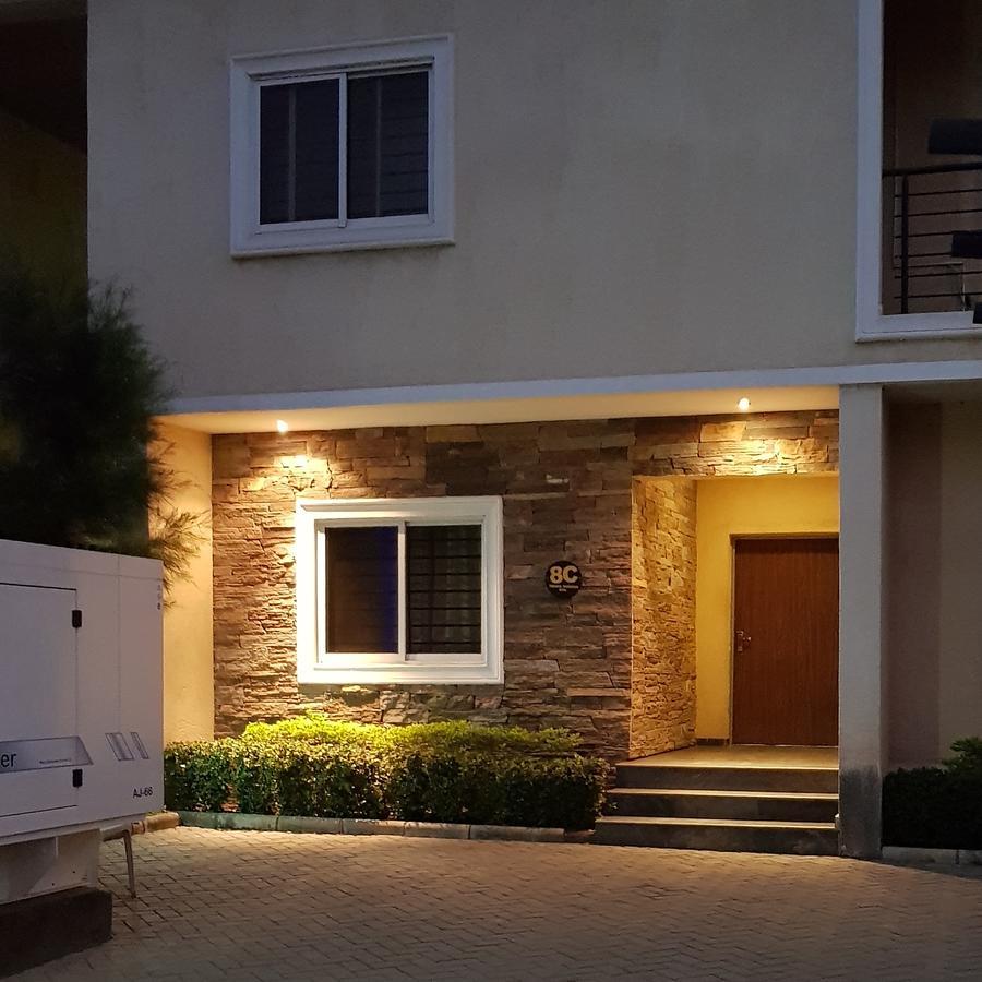 Nicotel Apartments Abudża Zewnętrze zdjęcie