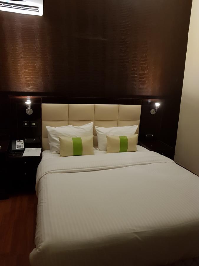 Nicotel Apartments Abudża Zewnętrze zdjęcie