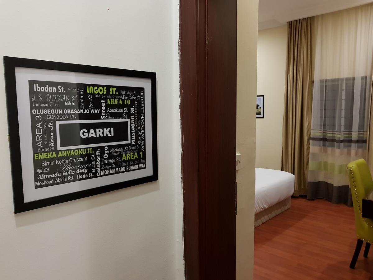 Nicotel Apartments Abudża Zewnętrze zdjęcie