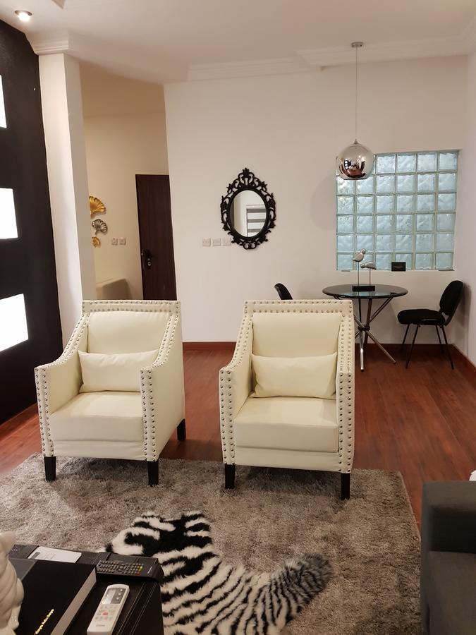 Nicotel Apartments Abudża Zewnętrze zdjęcie