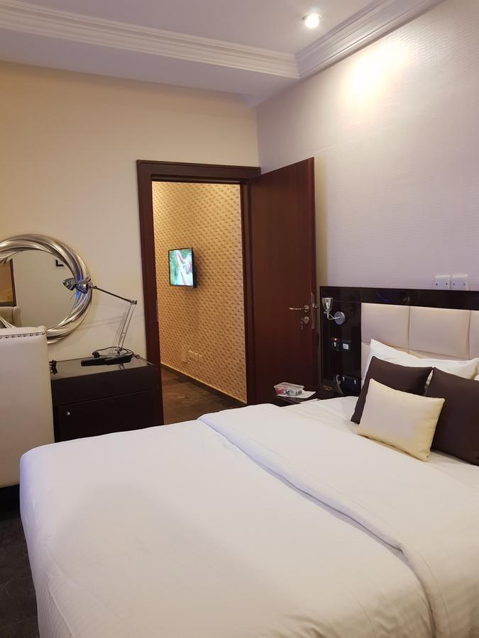 Nicotel Apartments Abudża Zewnętrze zdjęcie