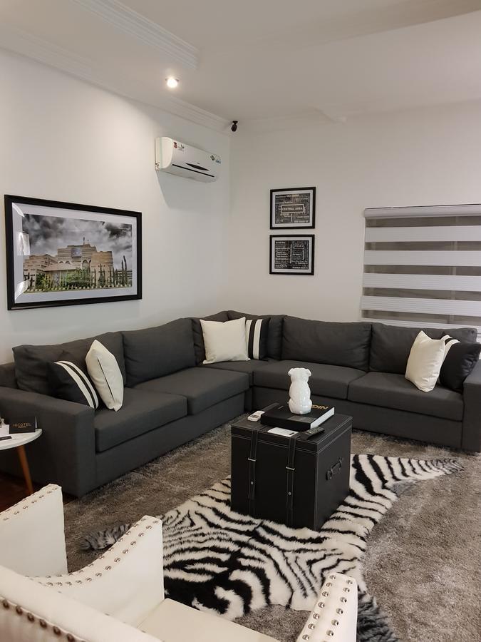 Nicotel Apartments Abudża Zewnętrze zdjęcie