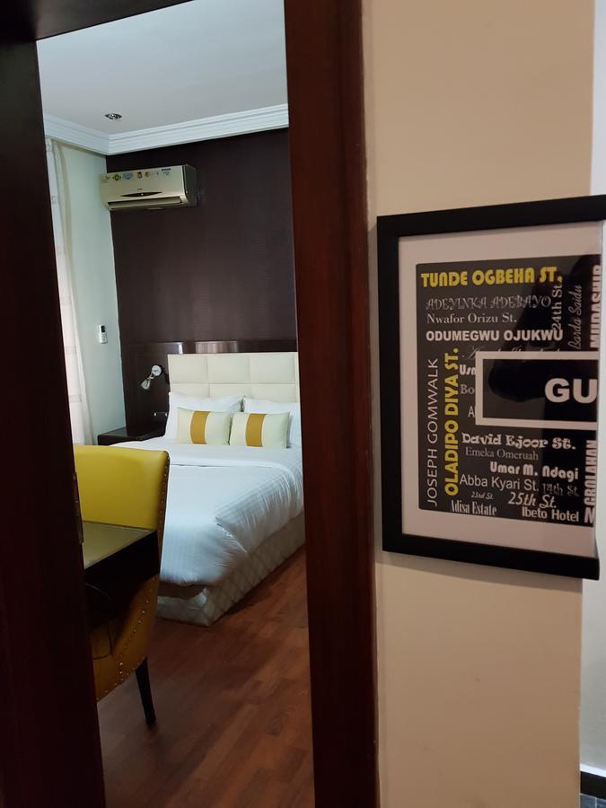 Nicotel Apartments Abudża Zewnętrze zdjęcie