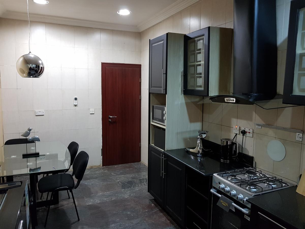 Nicotel Apartments Abudża Zewnętrze zdjęcie