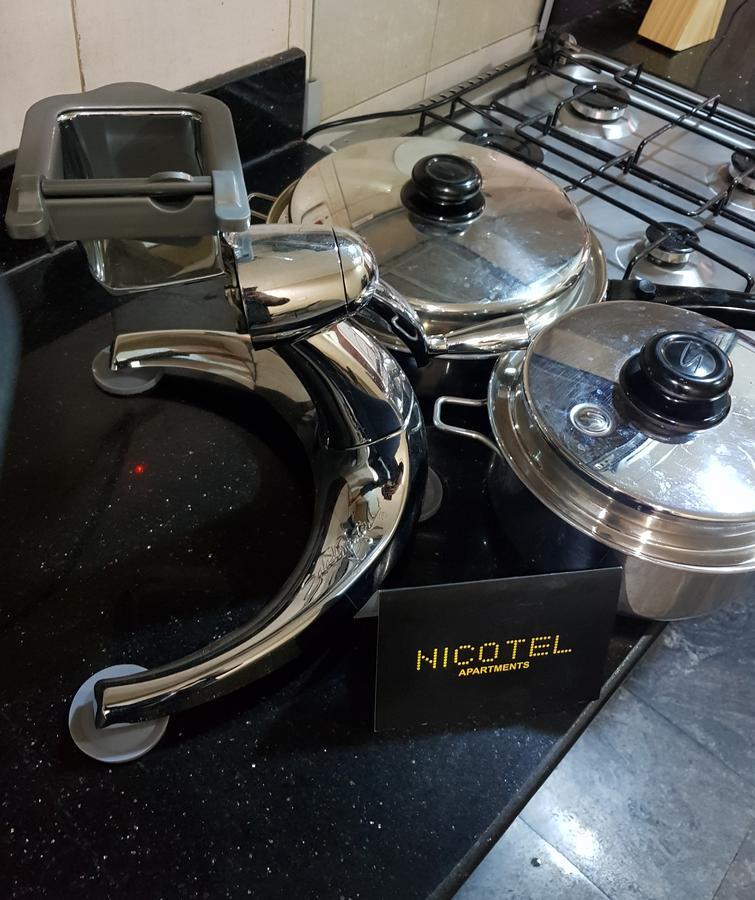 Nicotel Apartments Abudża Zewnętrze zdjęcie