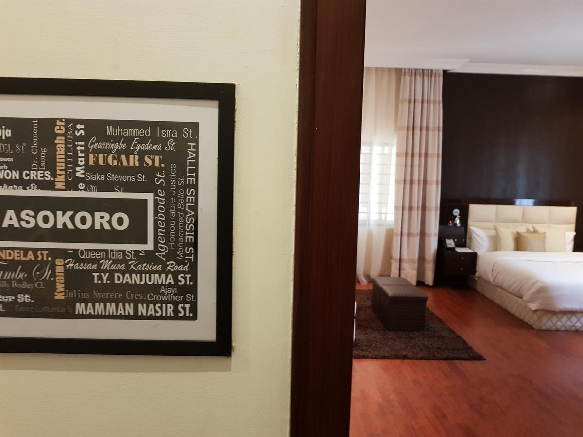 Nicotel Apartments Abudża Zewnętrze zdjęcie