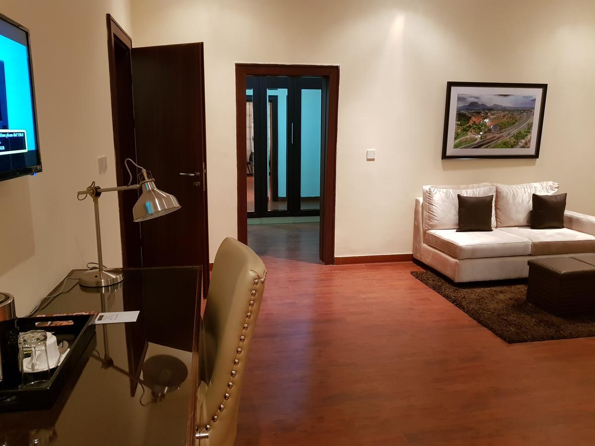 Nicotel Apartments Abudża Zewnętrze zdjęcie