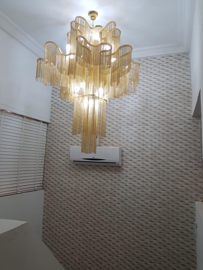 Nicotel Apartments Abudża Zewnętrze zdjęcie