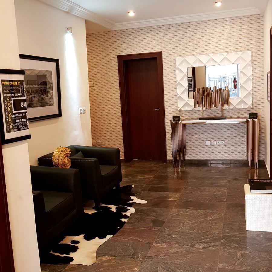 Nicotel Apartments Abudża Zewnętrze zdjęcie