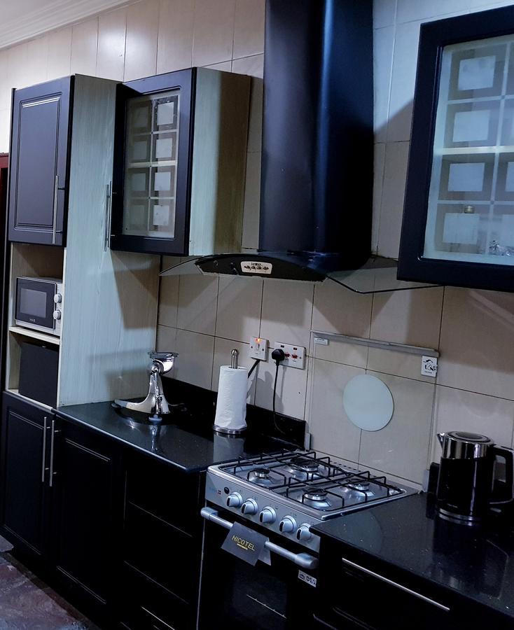 Nicotel Apartments Abudża Zewnętrze zdjęcie