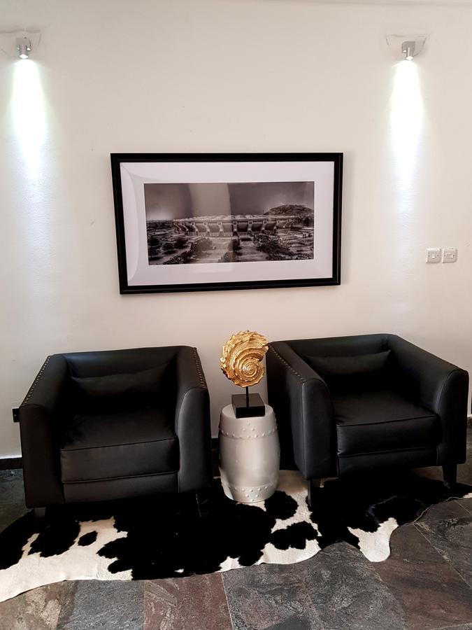 Nicotel Apartments Abudża Zewnętrze zdjęcie