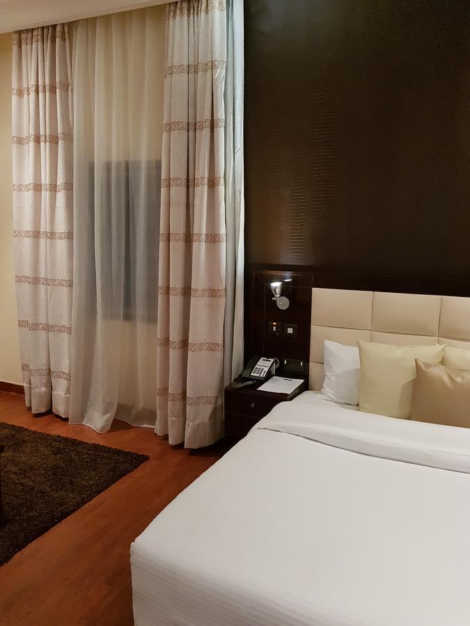 Nicotel Apartments Abudża Zewnętrze zdjęcie