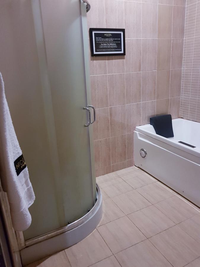 Nicotel Apartments Abudża Pokój zdjęcie
