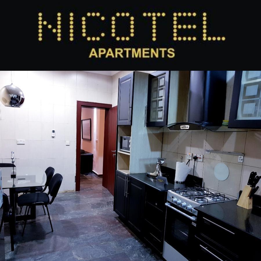 Nicotel Apartments Abudża Zewnętrze zdjęcie