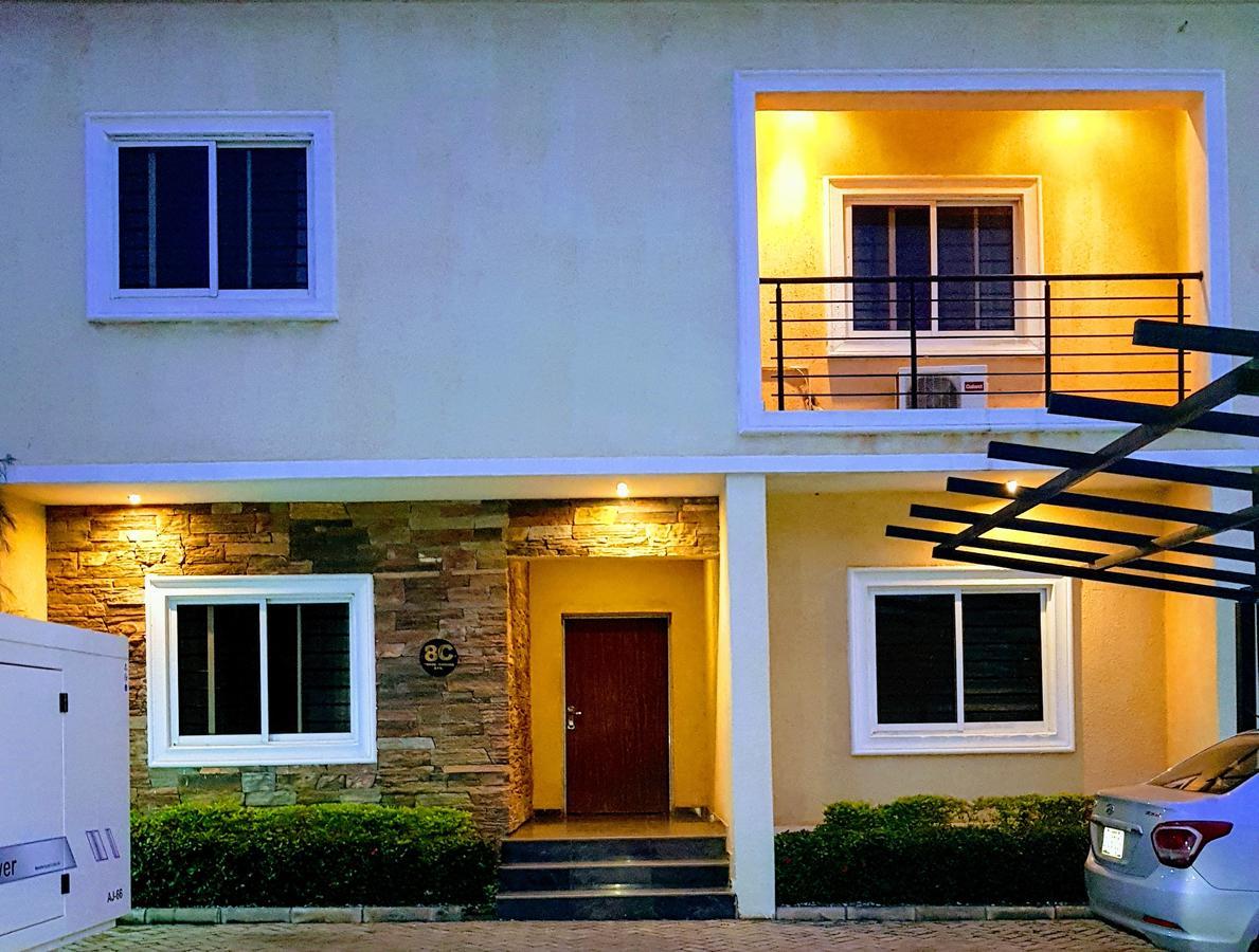 Nicotel Apartments Abudża Zewnętrze zdjęcie