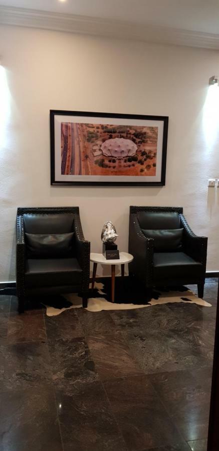 Nicotel Apartments Abudża Zewnętrze zdjęcie